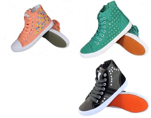 Pepperts mädchen hohe sneaker - pepperts,