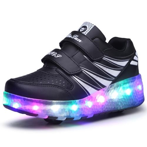 Schuhe mit rollen - mit,
