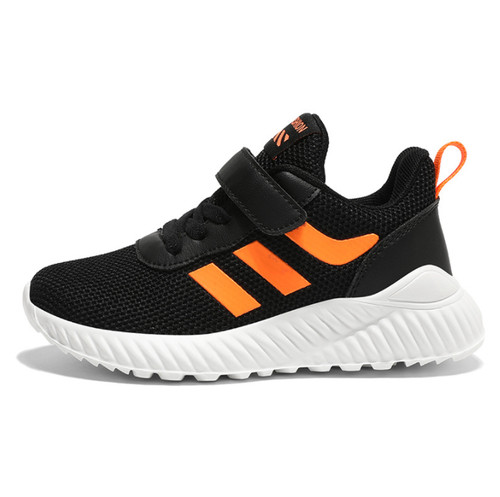Mädchen jungen laufen trainer - jungen,