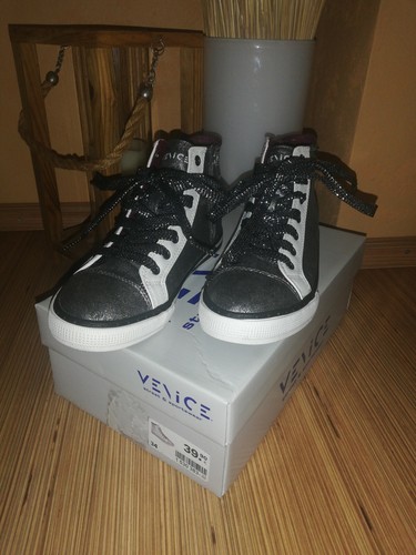 Venice sneaker schuhe schwarz - sneaker,