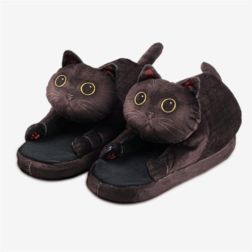 Lustige katzen hausschuhe - lustige,