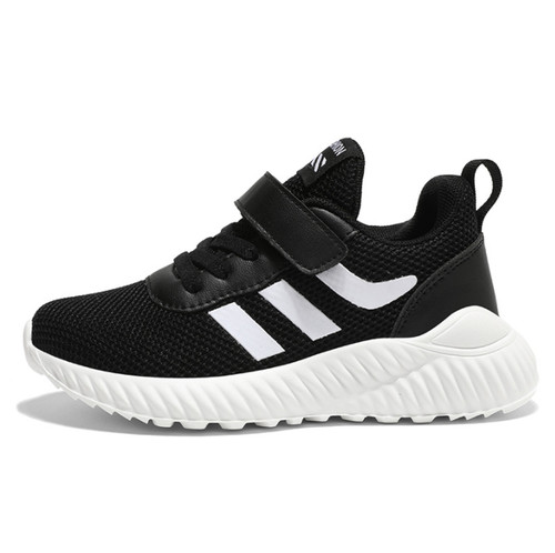 Mädchen jungen laufen trainer - mädchen,