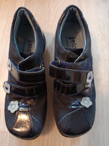 Schuhe schwarz mädchen lack - schwarz,