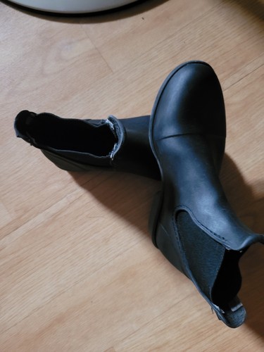 Mädchen schwarz schuhe boots - mädchen,