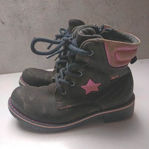Mädchen schuhe schwarz boots - mädchen,