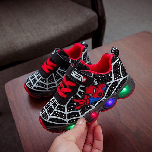 Kinder spiderman schuhe led - spiderman,