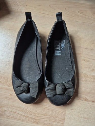 Schwarze ballerina schuhe - schwarze,