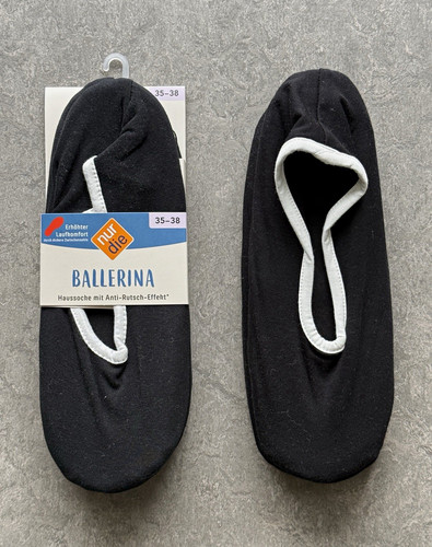 Nur die ballerina hausschuhe - die,