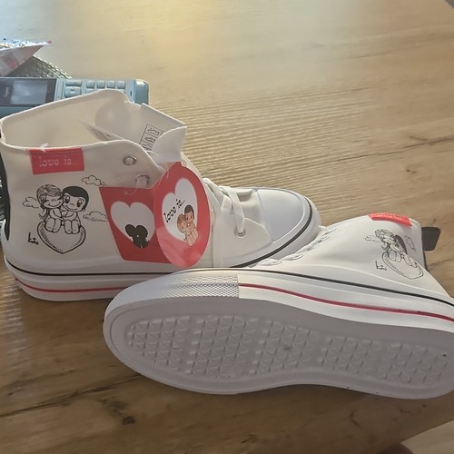 Mädchen high top sneaker - mädchen, high-top
