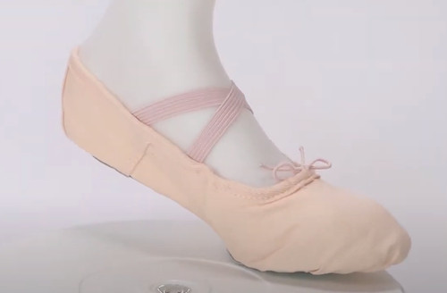 Ballettschuhe schwarz - schwarz, 40