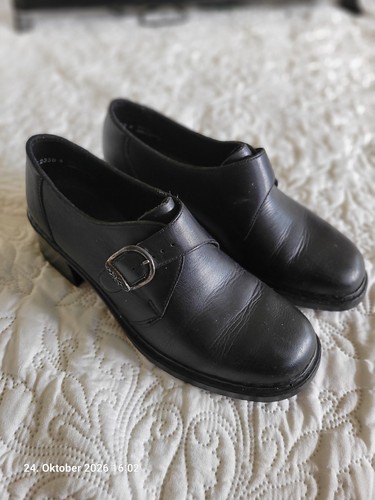 Rieker glattleder schuhe - rieker,