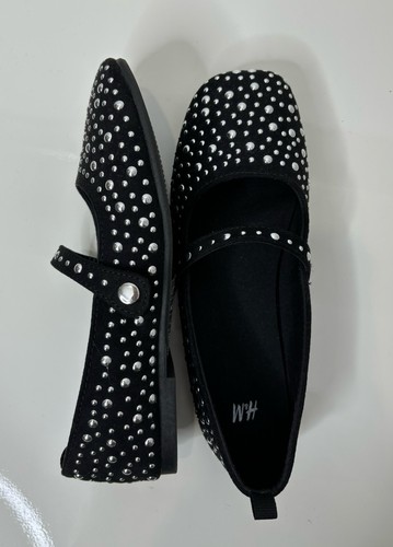 Ballerina schwarz 33 - h&m,
