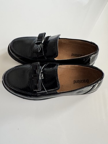 Graceland mädchen lack loafer - mädchen, lack-loafer
