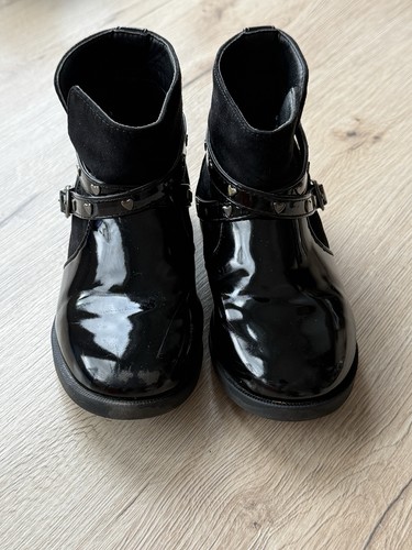 Kinder lackschuhe stiefeletten - kinder,